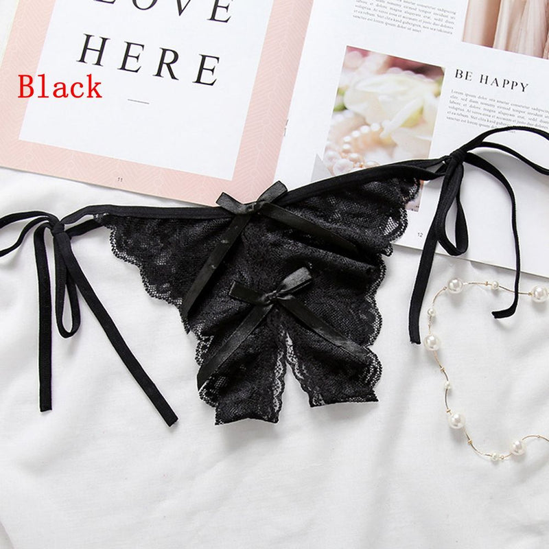 Sexy Women Panties Lace Women Underwear Erotic Panties Hot Transparent Lingerie Perspective Female G-string Embroidered Thong