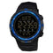 Military Sport Watch Mens Clock Fashion Brand SANDA Digital Wristwatch Shockproof Countdown Watches Waterproof Hour Bracelet