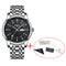 NIBOSI Gold Watch for Men Warterproof Sports Mens Watch Top Brand Luxury Clock Male Business Quartz Wristwatch Relogio Masculino