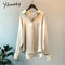 Yitimoky SATIN Long Sleeve Blouse Button Up Shirt Women Summer 2022 New Female Elegant  Ladies Tops Korean Fashion Office Lady