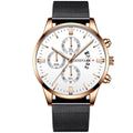 2022 Men&#39;s Fashion Business Calendar Watches Men Luxury Blue Stainless Steel Mesh Belt Analog Quartz Watch relogio masculino