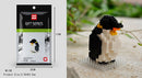 Mini Building Blocks 3D Animal  Diamond Model Micro Bricks Dog Cat Bird Moose Wolf Panda Macaw Toys For Children Birthday Gifts