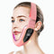 HSKOU Facial Lifting Device LED Photon Therapy Facial Slimming Vibration Massager Double Chin V-shaped Cheek Lift Face