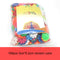 60/100/200pcs Early Education Insert Bag Snowflake Buliding Block Set Baby Puzzle Plastic Assembling Buliding Blocks Toys DDJ