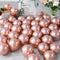 10Pcs 20pcs 5inch Gold Silver Purple Green Blue Metal Balloon Wedding Balloons Happy Birthday Latex Metal Chrome Ballon Decor
