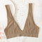 Seamless Bra Sports Bras For Women Plunge Bra Top Female Brassiere Deep V Sexy Women Underwear Backless Bralette Lingerie