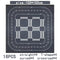 32*32 50*50 Dots Classic Base Plates Blocks DIY Small Size City Road Bricks Baseplates Construction Building Toys For Kids Gifts