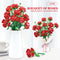 Fomantic Flower 10289 Bird of Paradise Bouquet Rose Building Block Bricks Toy DIY Potted Illustration Holiday Girlfriend Gift