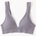 Seamless Bra Sports Bras For Women Plunge Bra Top Female Brassiere Deep V Sexy Women Underwear Backless Bralette Lingerie
