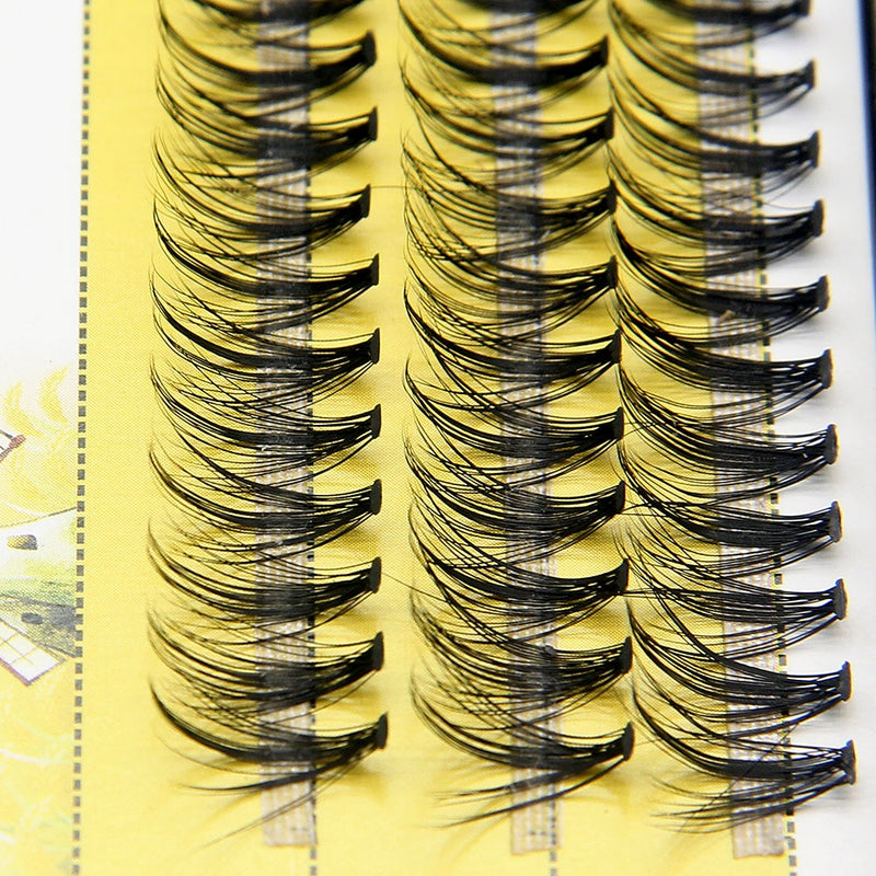 20D/30D Mink Super Cluster Eyelash Extension Natural 3D Russian Volume Faux Eyelashes Individual Lashes Makeup Cilia Cilias