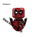 Superhero Building block Loki Iron Man Moon Knight Hulk Thor Captain America Venom Groot Thanos Vision Khonsu Deadpool Brick Toy