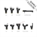 iPower Pro Max QIANLI Supply Test Cable DC Power Control Test Cable For iPhone 6G 6P 6S 6SP 7G 7P 8G 8P X XS MAX 11 11Pro Max