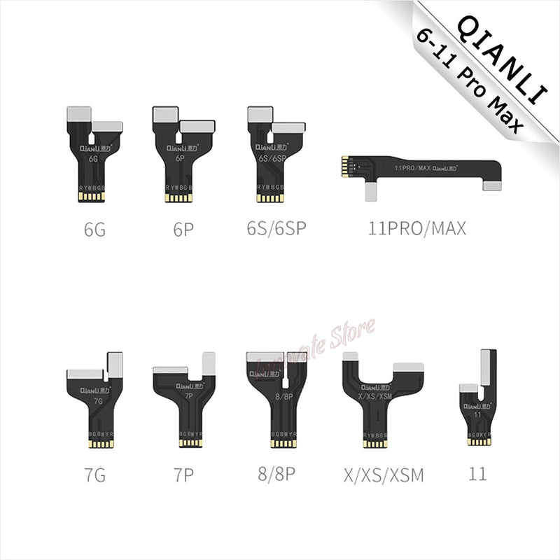 iPower Pro Max QIANLI Supply Test Cable DC Power Control Test Cable For iPhone 6G 6P 6S 6SP 7G 7P 8G 8P X XS MAX 11 11Pro Max