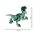 Jurassic Dinosaur Park Indominus Rex DIY Blocks Dinosaurs Tyrannosaurus Rex Tiny Models Building Block Kid Toys Animals Set Gift