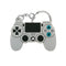 1PCS PVC new style Game Machine Keychain &amp; Keyring Cute Gamepad Joystick Key Chain Keychains Bag Car Hanging fit men boy keys