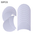 Eyeshadow Stencils Lint Free Under Eye Eyeshadow Gel Pad Sticker Eye Makeup Tools