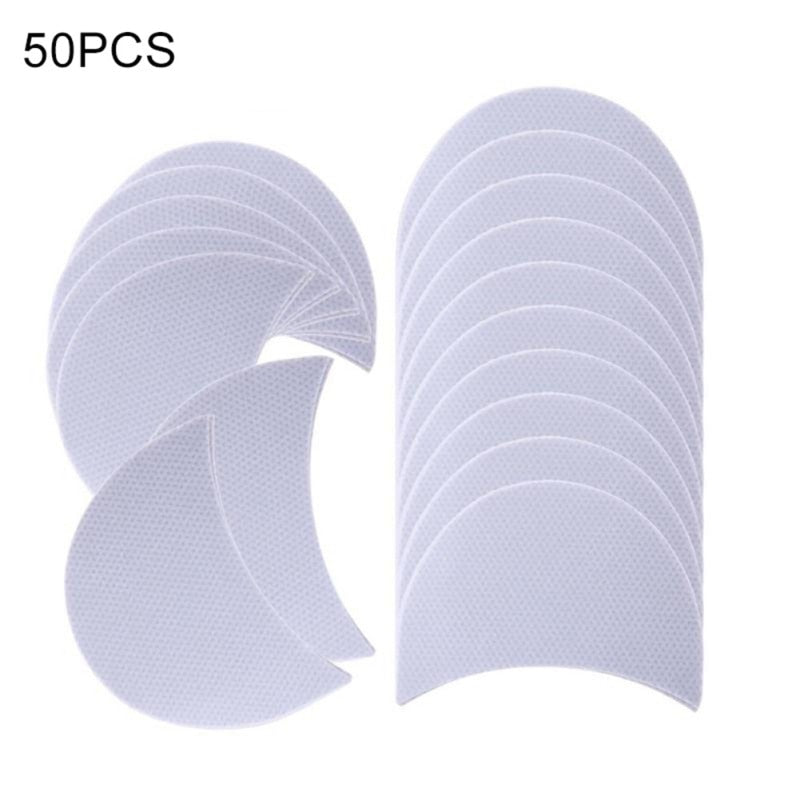 Eyeshadow Stencils Lint Free Under Eye Eyeshadow Gel Pad Sticker Eye Makeup Tools