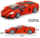 Racing Car City Speed Champions Sports Model Building Blocks DIY Bricks Kids Toy Classic Rally Super Racers Vehicle f1 technique