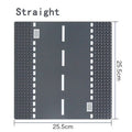 32*32 50*50 Dots Classic Base Plates Blocks DIY Small Size City Road Bricks Baseplates Construction Building Toys For Kids Gifts