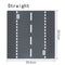 32*32 50*50 Dots Classic Base Plates Blocks DIY Small Size City Road Bricks Baseplates Construction Building Toys For Kids Gifts