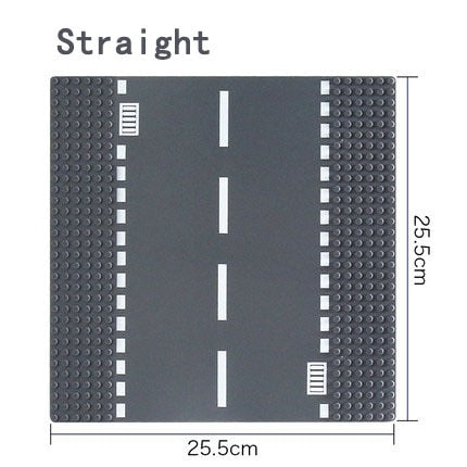 32*32 50*50 Dots Classic Base Plates Blocks DIY Small Size City Road Bricks Baseplates Construction Building Toys For Kids Gifts