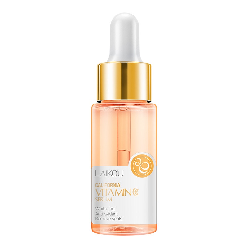 LAIKOU Serum Japan Sakura Essence Anti-Aging Hyaluronic Acid Pure 24K Gold Whitening Vitamin C Anti Wrinkle Face Serum Care Skin