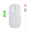 1600Dpi Wireless Mouse 2.4G Classic Rechargeable Mice Ultra-Thin Silent Mouse Mute For Laptop PC Office Notebook