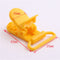 5pcs 25mm Plastic Baby Pacifier Chain Transparent Pacifier Clips Soother Holder For Baby Pacifier Nipples Holder Round Clamp