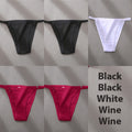5PCS/Set Sexy Underwear Cotton Panties Women Lingerie Female Underpants Hoop Design Waistband Briefs Intimate Bikini Panty Woman