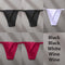 5PCS/Set Sexy Underwear Cotton Panties Women Lingerie Female Underpants Hoop Design Waistband Briefs Intimate Bikini Panty Woman