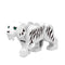 Animals Figures Dinosaurs Tiger Shark Wolf Monkey Giraffe Dinosaur Figure Model Building Blocks Toys for Children Kids Gifts
