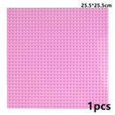 32x32 32x16 Dots Classic Base Plates Blocks Small Size DIY Bricks Baseplates ABS Plastic Assembly Plate Blocks For Children Kids