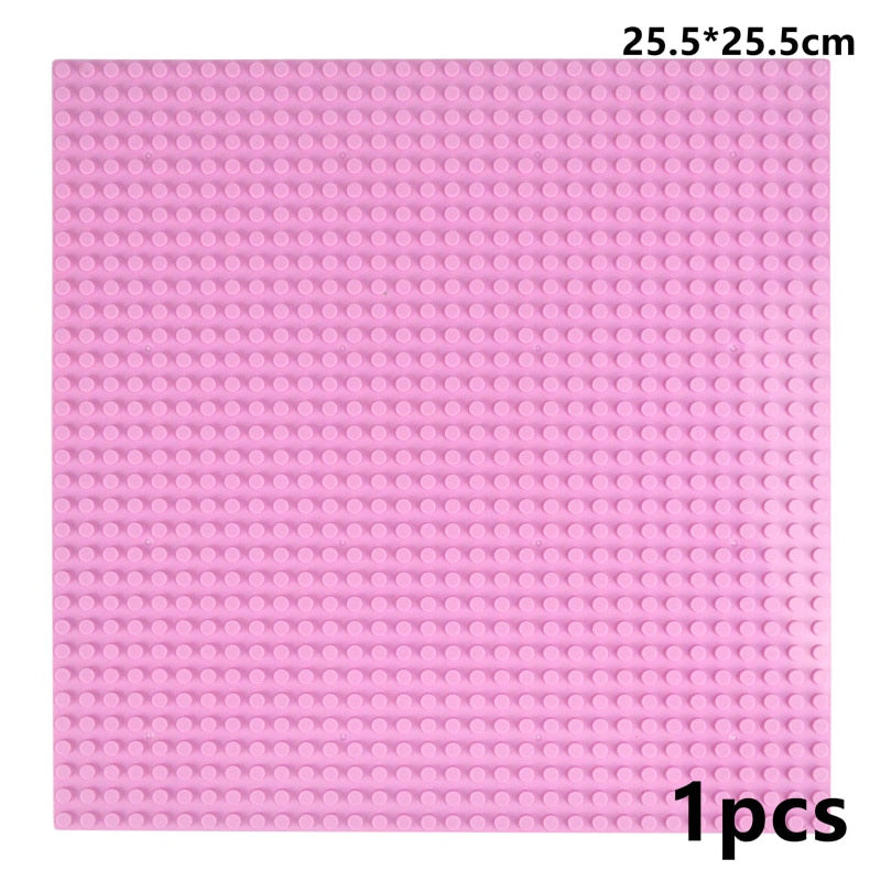 32x32 32x16 Dots Classic Base Plates Blocks Small Size DIY Bricks Baseplates ABS Plastic Assembly Plate Blocks For Children Kids