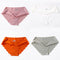 4 PCS/Lot Seamless Panties For Women Plain Panties Slip Silk Female Underwear Soft Thin Light Panti Culotte Femme Underpants