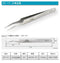Makeup Professional Eyelash Tweezers 3D Volume Eyelash Extension Tweezer Fan Lash Eyebrow Tweezers VETUS Excellent Closure