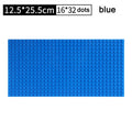 32*32 50*50 Dots Classic Base Plates Blocks DIY Small Size City Road Bricks Baseplates Construction Building Toys For Kids Gifts