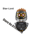 Superhero Building block Loki Iron Man Moon Knight Hulk Thor Captain America Venom Groot Thanos Vision Khonsu Deadpool Brick Toy