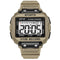 Super Easy to Read Scratch Proof Case 5ATM Water Resistant Digital Watch for Outdoor Sport