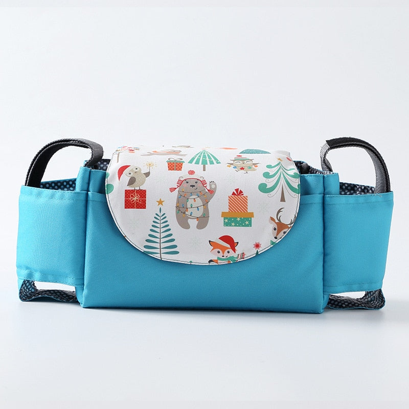 Stroller Bag Pram Stroller Organizer Baby Stroller Accessories Stroller Cup Holder Cover Baby Bag Organizer Travel Accessories