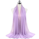 2021 Fashion Women Solid Chiffon Headscarf Ready To Wear Instant Hijab Scarf Muslim Shawl Islamic Hijabs Arab Wrap Head Scarves
