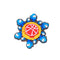 New Anime Fidget Spinner Fidget Toys Fingertip Gyro Cartoon Hand Spinner Toys For Children Adult Stress Relief Toys Gift For Kis