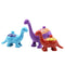 Zoo Animals Series Set Big Size Building Blocks Assemble Accessories Cute Birds Beasts Elephant Tiger Bricks Education Toys Kids