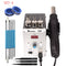 Hot Air Gun 858D 700W BGA Rework Solder Station Soldering Heat Air Gun Station 220V / 110V For SMD SMT Welding Repair With Gifts
