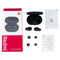 3/6/10 Pieces Xiaomi Redmi AirDots 2 Noise Reduction with Mic AI Control White Redmi AirDots S True Wireless Headset Wholesale