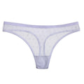 FINETOO Sexy G-String Thong Lace Women&#39;s Panties Low-Waist Female Underpants Mesh Perspective Briefs Lingerie M-XL