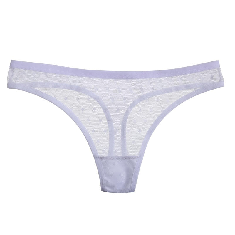 FINETOO Sexy G-String Thong Lace Women&