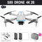 2022 New Mini Drone S89 pro 4k Profesional HD Dual Camera WiFi  Fpv Drones Height Preservation Rc Helicopters Quadcopter Toys