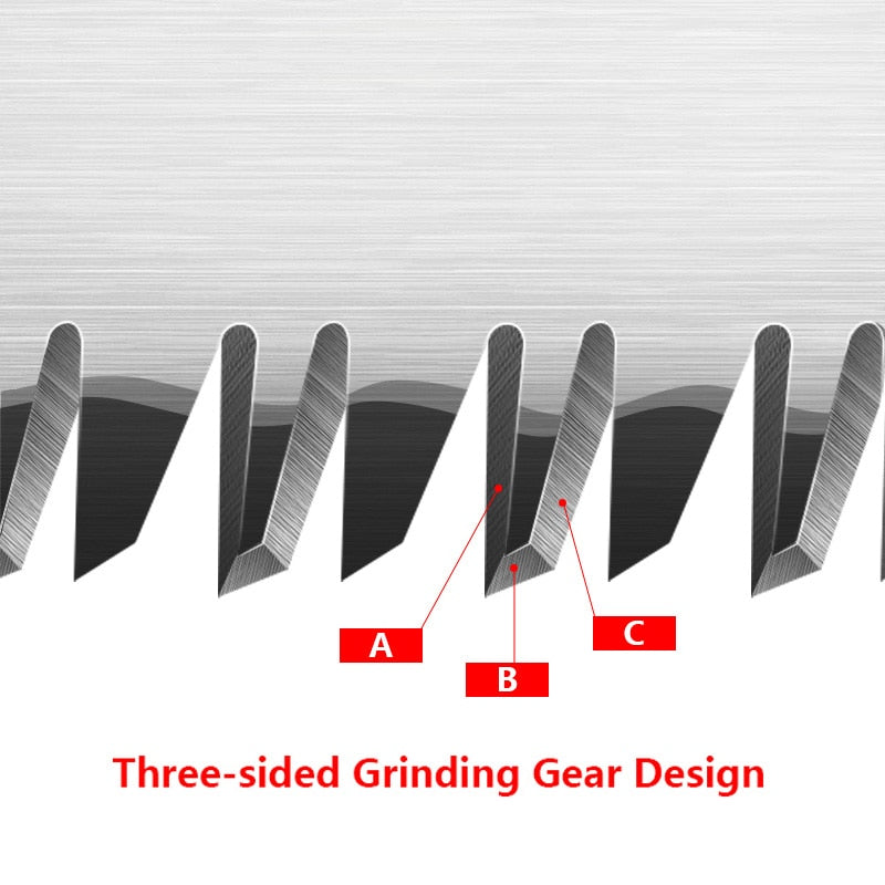 Ryoba Japanese Saw 3-Edge Tooth Pull Saws Flexible Flush Cut Hand Saw for Tenon Wood Fine Cutting Woodworking