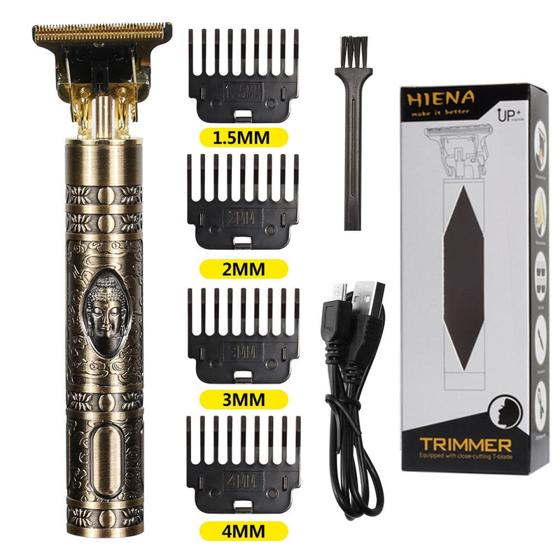 T9 USB Electric Hair Cutting Machine Rechargeable New Hair Clipper Man Shaver Trimmer For Men Barber Professional Beard Trimmer