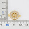 Nidin Hot Sale A-Z Initial Micro Pave Cubic Zircon Letter Charm Chain Bracelets Adjustable For Women Lovers Jewelry Gift Bangle